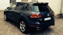 Спойлер ABT-style Volkswagen Touareg 2 NF дорестайлинг (2010-2014)