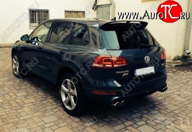 9 049 р. Спойлер ABT-style Volkswagen Touareg 2 NF дорестайлинг (2010-2014) (Неокрашенный)  с доставкой в г. Вологда