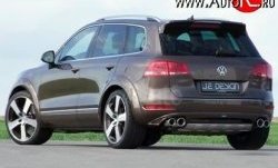 11 399 р. Спойлер Je DESIGN 7P Volkswagen Touareg 2 NF дорестайлинг (2010-2014) (Неокрашенный)  с доставкой в г. Вологда. Увеличить фотографию 2