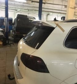 5 499 р. Спойлер Спорт Volkswagen Touareg 2 NF дорестайлинг (2010-2014) (Неокрашенный)  с доставкой в г. Вологда. Увеличить фотографию 3