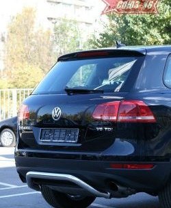 Защита заднего бампера Souz-96 (d60) Volkswagen Touareg 2 NF дорестайлинг (2010-2014)