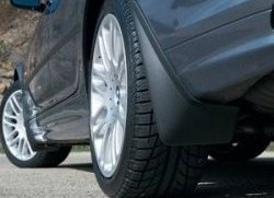 6 899 р. Брызговики CT Volkswagen Touareg 2 NF дорестайлинг (2010-2014)  с доставкой в г. Вологда. Увеличить фотографию 2