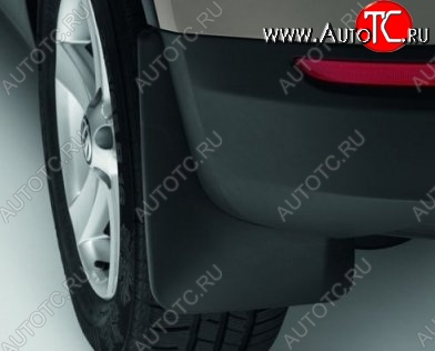 6 899 р. Брызговики CT Volkswagen Touareg 2 NF дорестайлинг (2010-2014)  с доставкой в г. Вологда