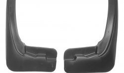 Брызговики передние R-Line Norplast Volkswagen Touareg 2 NF дорестайлинг (2010-2014)