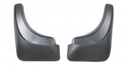 Брызговики задние R-Line Norplast Volkswagen Touareg 2 NF дорестайлинг (2010-2014)