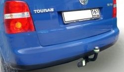 162 999 р. Фаркоп Лидер Плюс Volkswagen Touran 1T дорестайлинг минивэн (2003-2006) (Без электропакета)  с доставкой в г. Вологда. Увеличить фотографию 2
