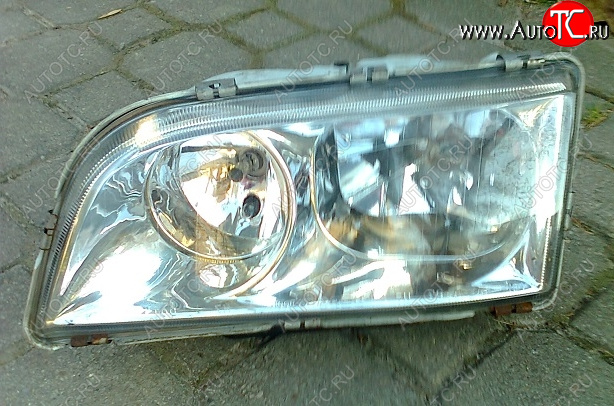 11 349 р. Правая фара SAT (для авто с двойными фарами, под электрокорректор) Volvo S40 VS седан дорестайлинг (1996-2000)  с доставкой в г. Вологда