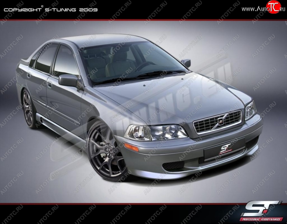 25 899 р. Передний бампер ST Volvo S40 VS седан дорестайлинг (1996-2000)  с доставкой в г. Вологда