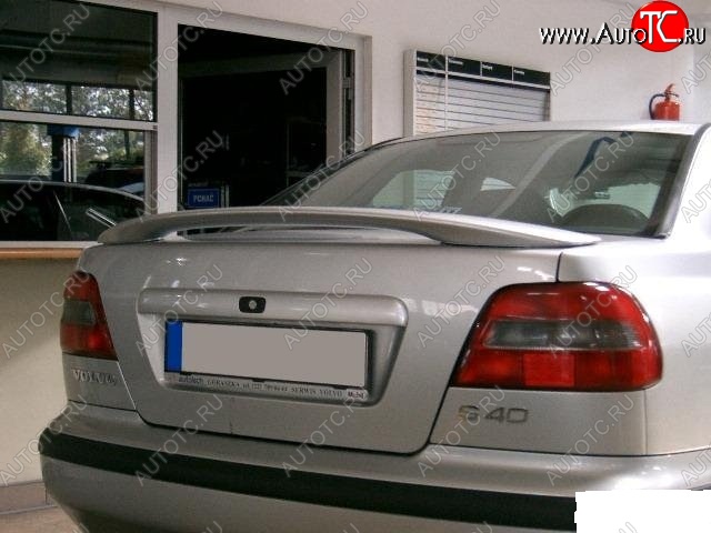 7 599 р. Спойлер Jaguar Volvo S40 VS седан дорестайлинг (1996-2000)  с доставкой в г. Вологда