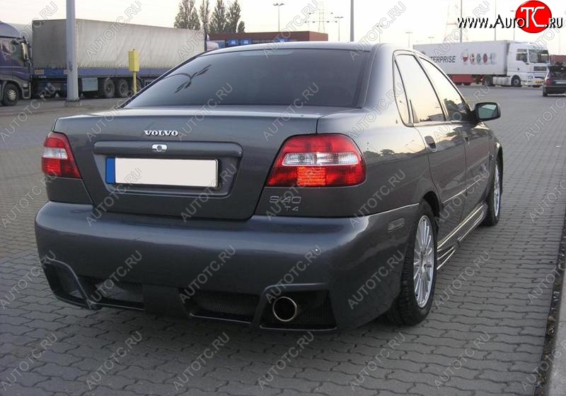 25 899 р. Задний бампер R1 Volvo S40 VS седан дорестайлинг (1996-2000)  с доставкой в г. Вологда