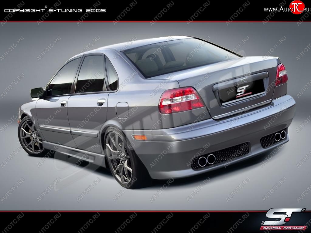 25 899 р. Задний бампер ST Volvo S40 VS седан дорестайлинг (1996-2000)  с доставкой в г. Вологда