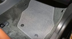 4 649 р. Коврики в салон Element 4 шт. (текстиль) (АКПП, седан) Volvo S60 FS седан дорестайлинг (2010-2013)  с доставкой в г. Вологда. Увеличить фотографию 2