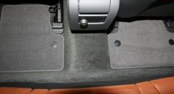4 649 р. Коврики в салон Element 4 шт. (текстиль) (АКПП, седан) Volvo S60 FS седан дорестайлинг (2010-2013)  с доставкой в г. Вологда. Увеличить фотографию 3