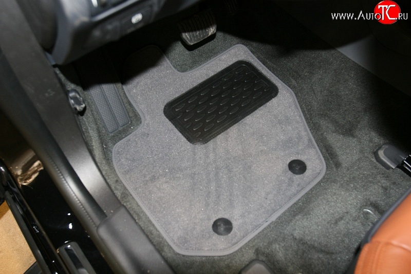 4 649 р. Коврики в салон Element 4 шт. (текстиль) (АКПП, седан) Volvo S60 FS седан дорестайлинг (2010-2013)  с доставкой в г. Вологда
