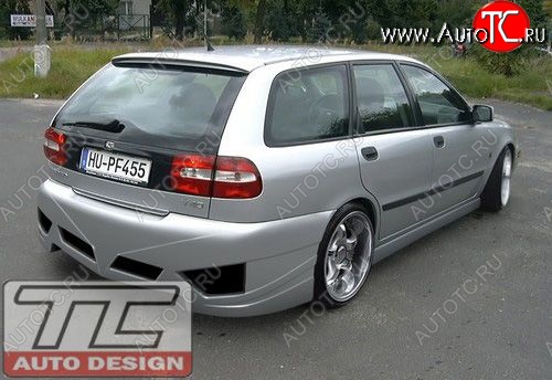 22 899 р. Задний бампер универсал ТС Volvo S40 VS седан дорестайлинг (1996-2000)  с доставкой в г. Вологда
