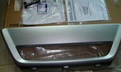 21 599 р. Накладка на передний бампер CT Volvo XC60 (2017-2022) (Неокрашенная)  с доставкой в г. Вологда. Увеличить фотографию 2