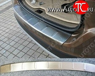 11 449 р. Защитная накладка на задний бампер СТ Volvo XC60 (2017-2022)  с доставкой в г. Вологда