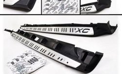 41 799 р. Пороги CT Volvo XC60 (2017-2022)  с доставкой в г. Вологда. Увеличить фотографию 3