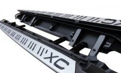 41 799 р. Пороги CT Volvo XC60 (2017-2022)  с доставкой в г. Вологда. Увеличить фотографию 4