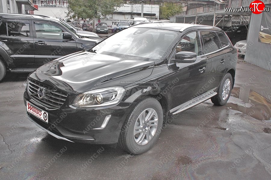 20 199 р. Подножки боковые WINBO OE Style  Volvo XC60 (2008-2017)  дорестайлинг,  рестайлинг  с доставкой в г. Вологда