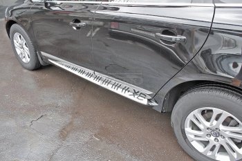 20 199 р. Подножки боковые WINBO OE Style  Volvo XC60 (2008-2017)  дорестайлинг,  рестайлинг  с доставкой в г. Вологда. Увеличить фотографию 2