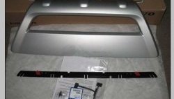 4 549 р. Накладка на передний бампер Original Design Volvo XC60  дорестайлинг (2008-2013) (Неокрашенная)  с доставкой в г. Вологда. Увеличить фотографию 2