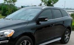 32 399 р. Пороги накладки CT Volvo XC60  дорестайлинг (2008-2013) (Неокрашенные)  с доставкой в г. Вологда. Увеличить фотографию 3