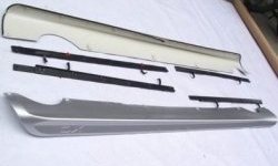 32 399 р. Пороги накладки CT Volvo XC60  дорестайлинг (2008-2013) (Неокрашенные)  с доставкой в г. Вологда. Увеличить фотографию 4
