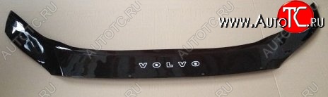 999 р. Дефлектор капота Russtal Volvo XC70 дорестайлинг (2007-2013)  с доставкой в г. Вологда