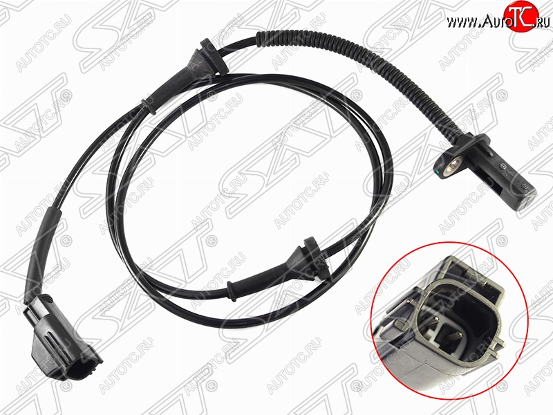 1 099 р. Правый датчик ABS передний SAT Volvo XC90 C 1-ый рестайлинг (2006-2009)  с доставкой в г. Вологда