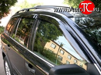 4 499 р. Дефлекторы окон (ветровики) Novline 4 шт Volvo XC90 C дорестайлинг (2002-2006)  с доставкой в г. Вологда