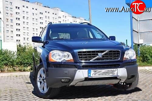 7 799 р. Диффузор переднего бампера Sport на автомобиль Volvo XC90 C дорестайлинг (2002-2006)  с доставкой в г. Вологда