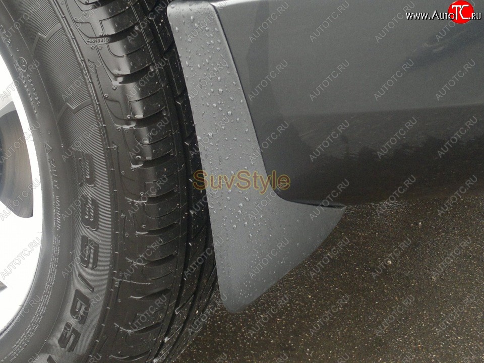 4 399 р. Комплект брызговиков Original Design Volvo XC90 C дорестайлинг (2002-2006)  с доставкой в г. Вологда