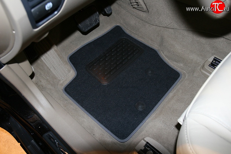 319 р. Коврики в салон Element 4 шт. (текстиль) (АКПП) Volvo XC90 C дорестайлинг (2002-2006)  с доставкой в г. Вологда