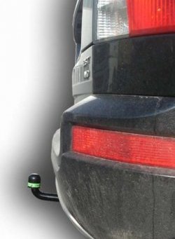 9 699 р. Фаркоп Лидер Плюс. Volvo XC90 C 1-ый рестайлинг (2006-2009) (Без электропакета)  с доставкой в г. Вологда. Увеличить фотографию 2
