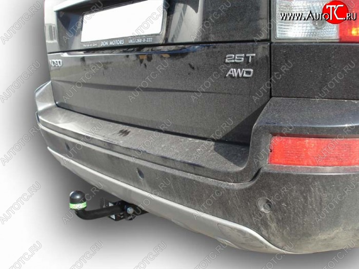 9 699 р. Фаркоп Лидер Плюс. Volvo XC90 C 1-ый рестайлинг (2006-2009) (Без электропакета)  с доставкой в г. Вологда