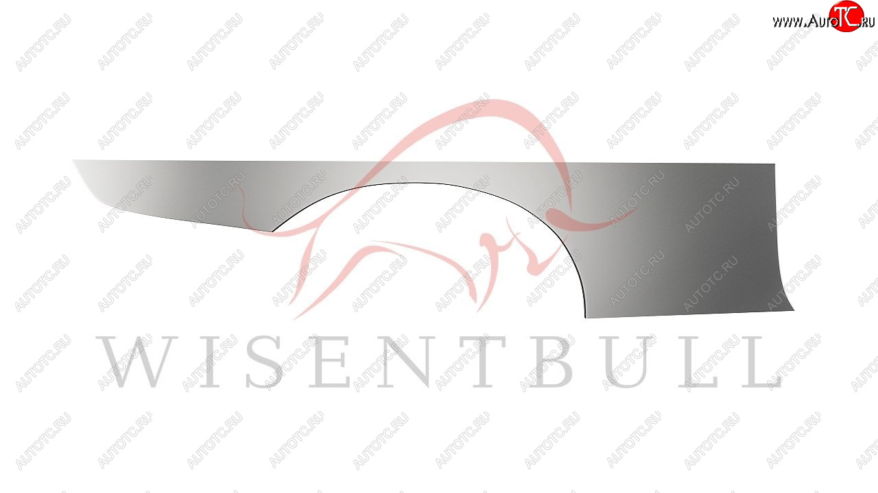 2 189 р. Правая задняя ремонтная арка (внешняя) Wisentbull ЗАЗ Таврия (1987-2007)  с доставкой в г. Вологда